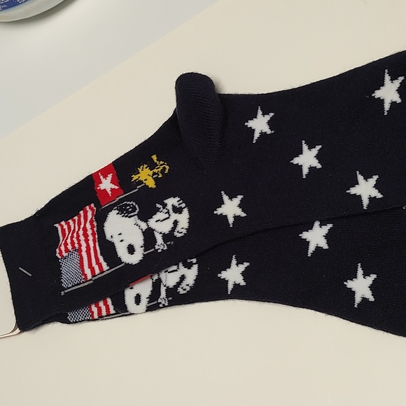 Snoopy socks women's 9 - Picture 7 of 8